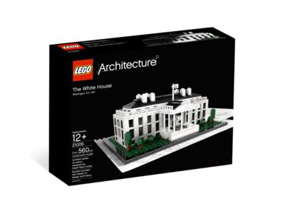 LEGO Architecture The White House 21006