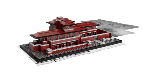 LEGO Architecture Architect Series Robie House 21010