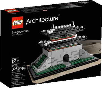 PRE-LOVED LEGO Architecture Sungnyemun 21016