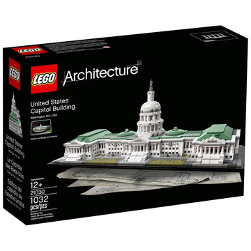 LEGO Architecture United States Capitol Building 21030