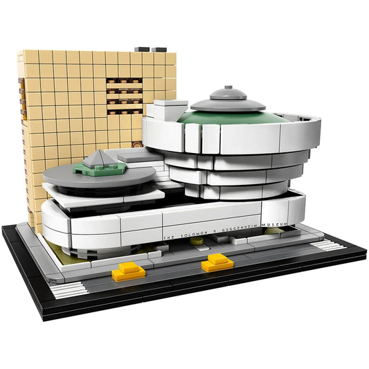 LEGO Architecture Architect Series Solomon Guggenheim Museum 21004