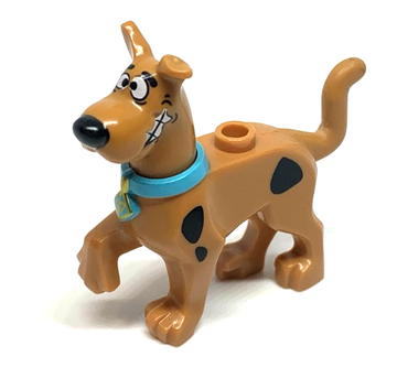 LEGO MINIFIG Scooby Doo (teeth chatter) 21042pb01c02