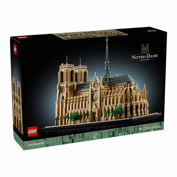 LEGO Architecture Notre Dame Cathedral 21061