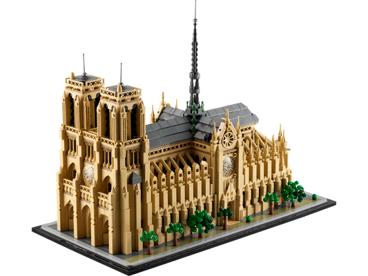 PRE-LOVED LEGO Architecture Notre Dame Cathedral 21061