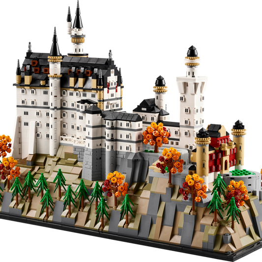 LEGO Architecture Neuschwanstein Castle 21063