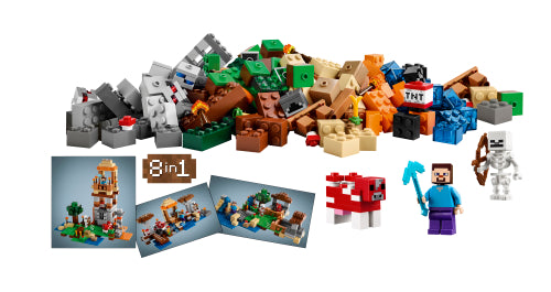 LEGO Minecraft Crafting Box 21116