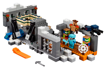 PRE-LOVED LEGO Minecraft The End Portal 21124 (No Box)