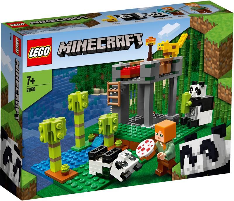 LEGO Minecraft The Panda Nursery 21158