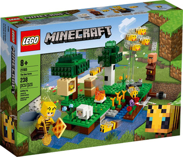 LEGO Minecraft The Bee Farm 21165 (Open Box)