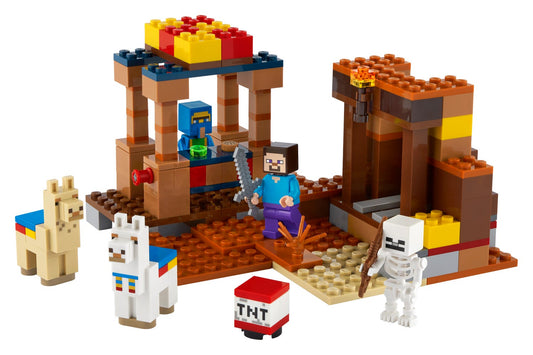 LEGO Minecraft The Trading Post 21167