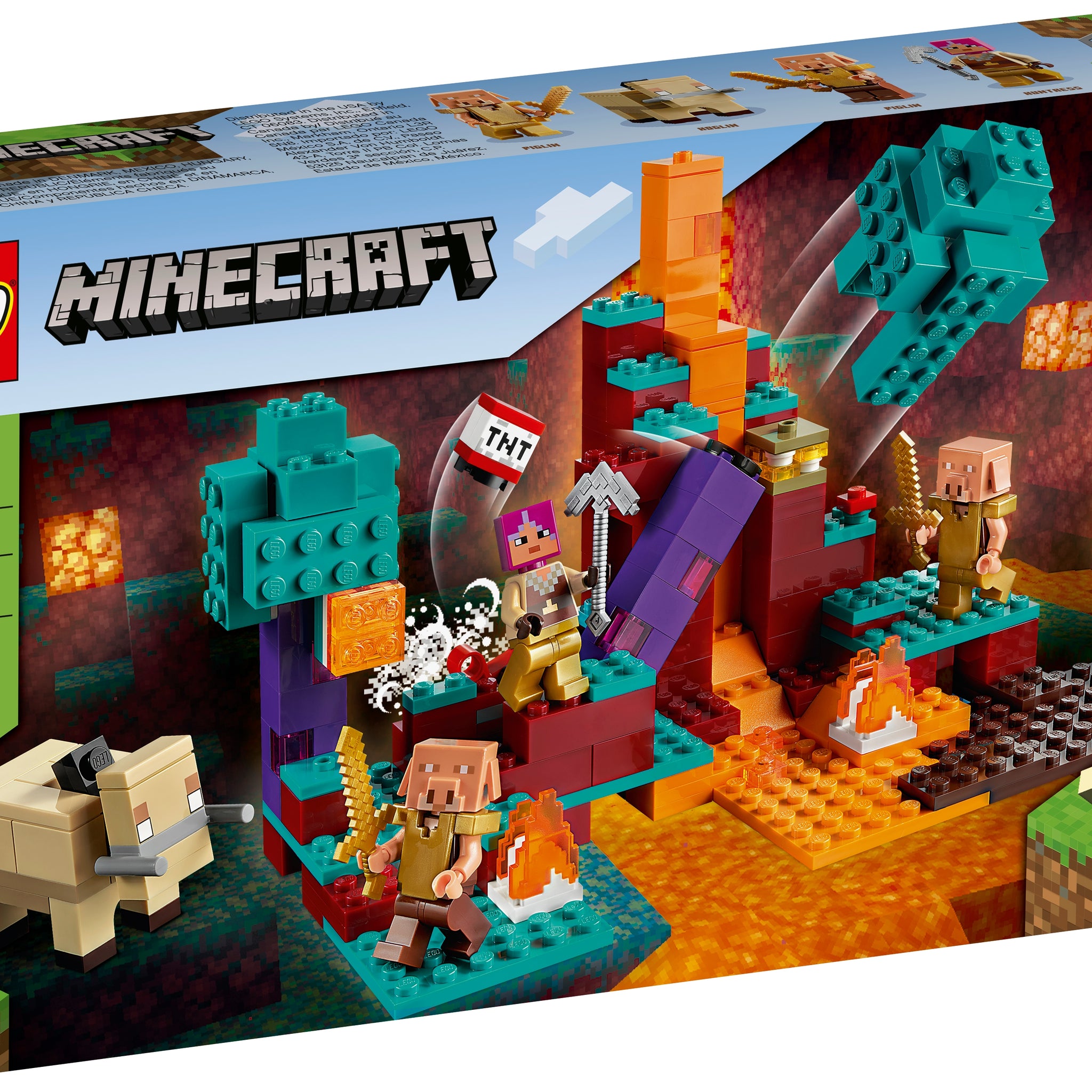 LEGO Minecraft The Warped Forest 21168