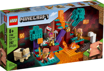LEGO Minecraft The Warped Forest 21168