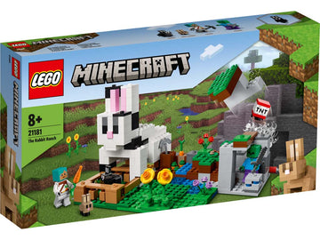 LEGO Minecraft The Rabbit Ranch 21181