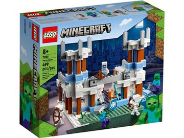 LEGO Minecraft The Ice Castle 21186