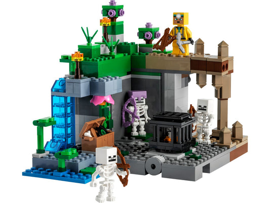 PRE-LOVED LEGO Minecraft The Skeleton Dungeon 21189