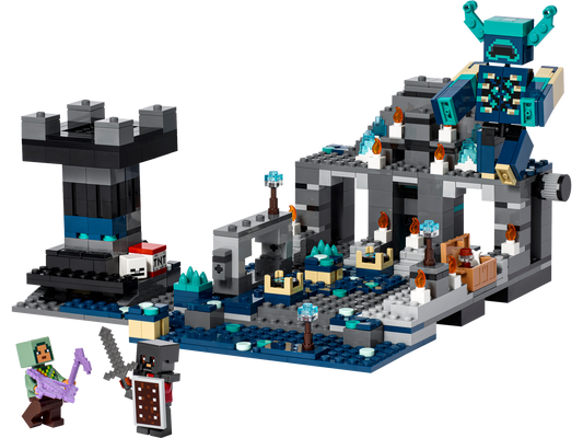 LEGO Minecraft The Deep Dark Battle 21246