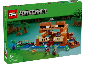 LEGO Minecraft The Frog House 21256