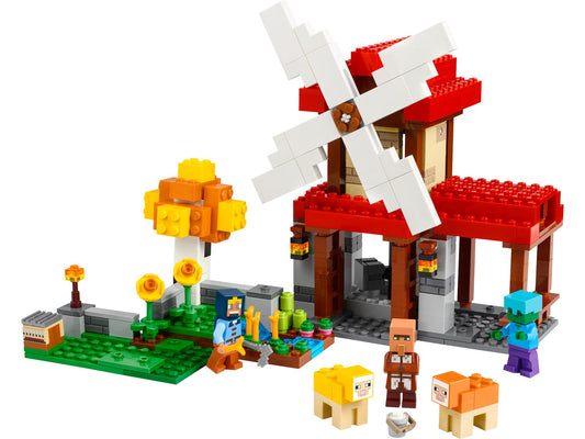 LEGO Minecraft The Windmill Farm 21262