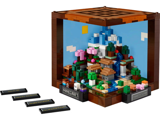 LEGO Minecraft The Crafting Table 21265