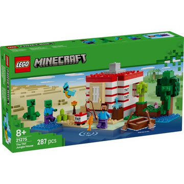 LEGO Minecraft The Jungle TNT House 21275