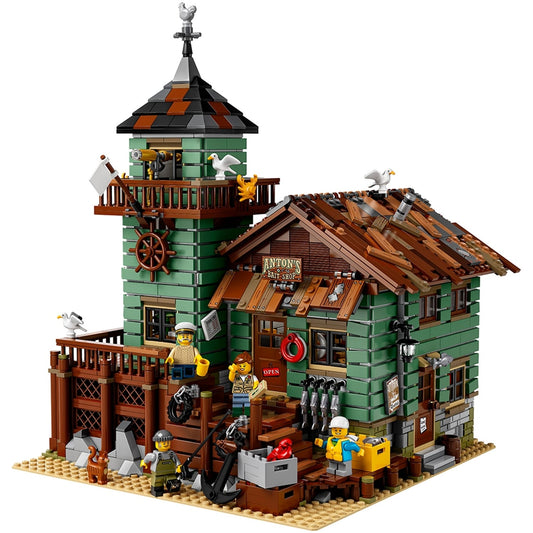 LEGO Ideas Old Fishing Store 21310