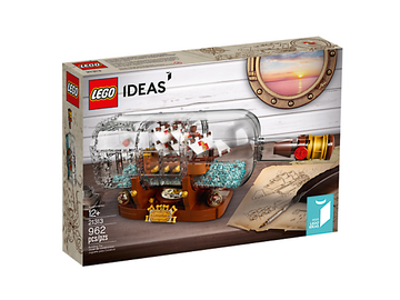 LEGO Ideas Ship in a Bottle 21313