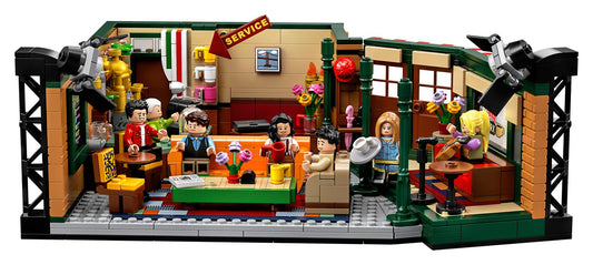 LEGO Ideas Central Perk 21319 (Damaged Box)