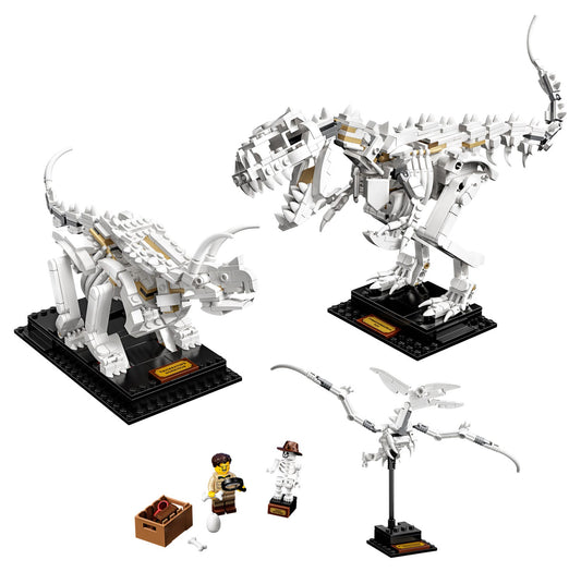 PRE-LOVED LEGO Ideas Dinosaur Fossils 21320