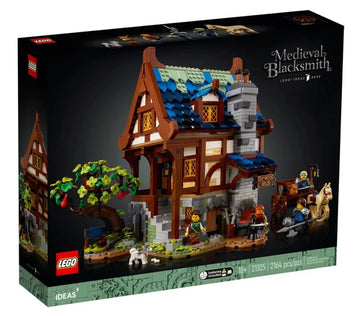 LEGO Ideas Medieval Blacksmith 21325