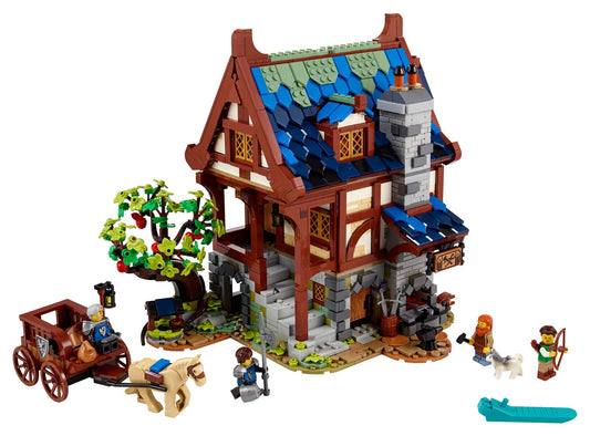 PRE-LOVED LEGO Ideas Medieval Blacksmith 21325