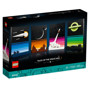 LEGO Ideas Tales of the Space Age 21340