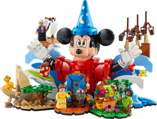 LEGO Ideas Magic of Disney 21352 (Shelf Wear)