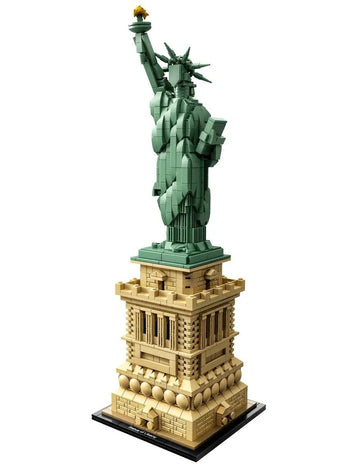PRE-LOVED LEGO Architecture Statue of Liberty 21042 (No Box)