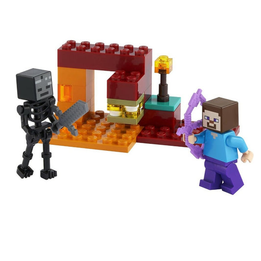 PRE-LOVED LEGO Minecraft The Wither 21126