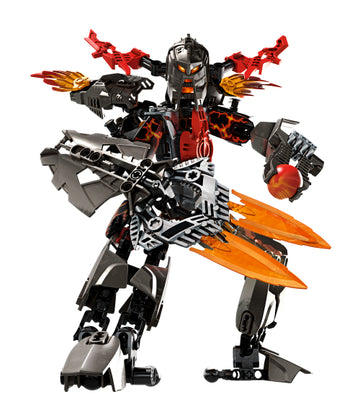 PRE-LOVED LEGO HERO Factory Fire Lord 2235 (No Box)