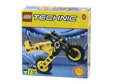 LEGO Technic Motorcycle 2544