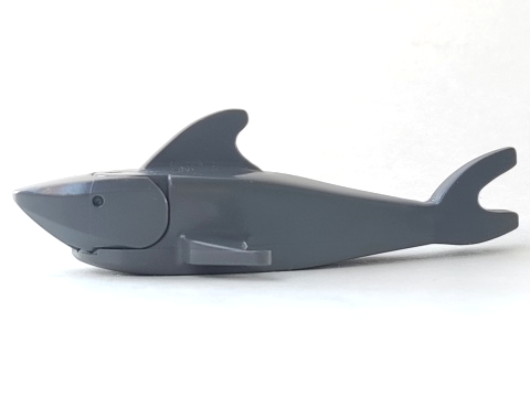 LEGO ANIMAL Shark with Pointed Nose (dark bluish grey) 2547c01