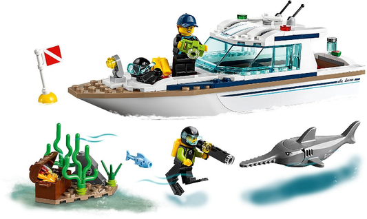 LEGO City Diving Yacht 60221