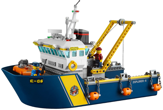 LEGO City Deep Sea Explorers Deep Sea Exploration Vessel 60095