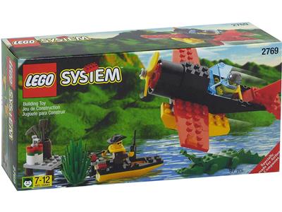 LEGO Aircraft and Boat 2769