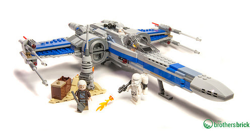 LEGO Star Wars Resistance X-wing Fighter 75149 (Shelf Wear)