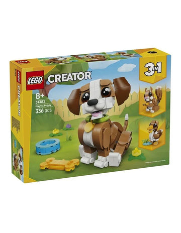 LEGO Creator 3 in 1 Cute Animals Playful Puppy Dog 31382