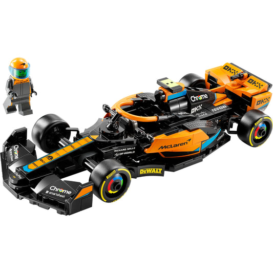 LEGO Speed Champions 2023 McLaren Formula 1 Car 76919 (Damaged Box)