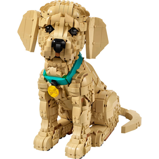 LEGO Golden Retriever Puppy 11384