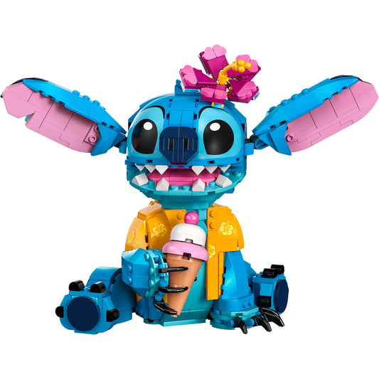 PRE-LOVED LEGO Disney Lilo and Stitch Stitch 43249