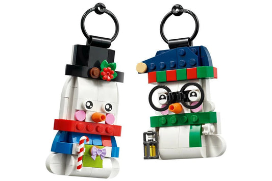 LEGO Christmas Snowman Ornaments 40812