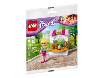 LEGO POLYBAG Friends Stephanie's Bakery Stand 30113
