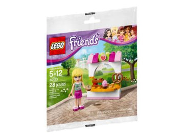 LEGO POLYBAG Friends Stephanie's Bakery Stand 30113