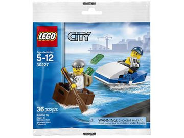 LEGO POLYBAG City Police Watercraft 30227