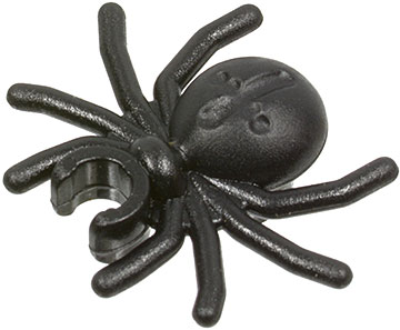 LEGO ANIMAL Spider with Round Abdomen and Clip 30238